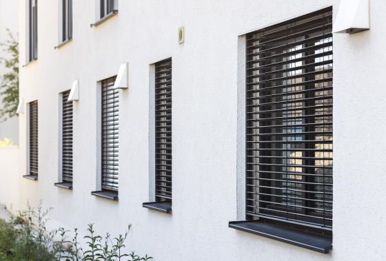 roller blind modern windows outside external blinds windows window roller blinds outside