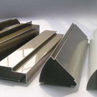 Electrophoresis Coating Aluminium Extrusions